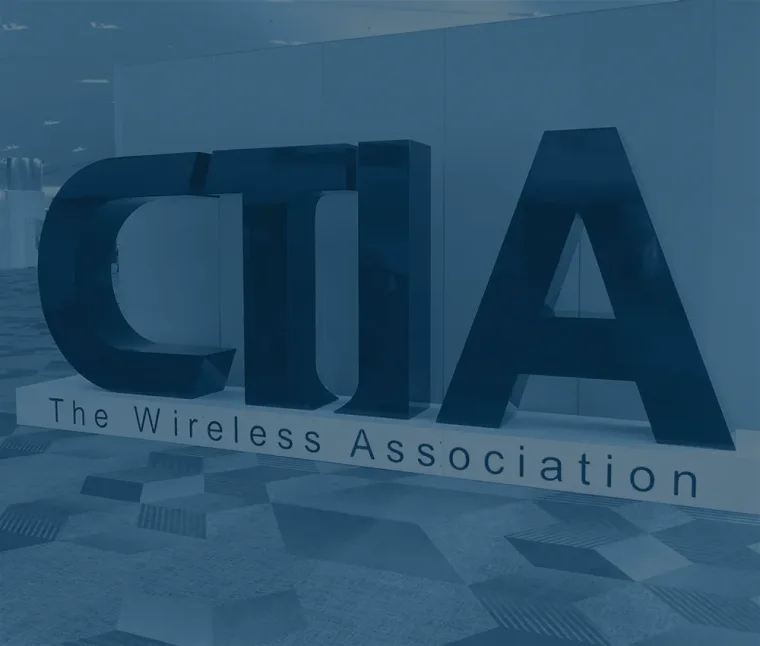 CTIA — The Wireless Association signage