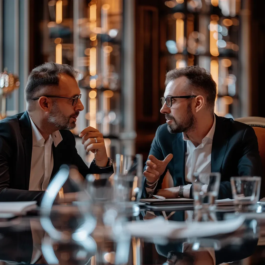 KvantPhone for Multinational Advisory Companies: Financial advisory