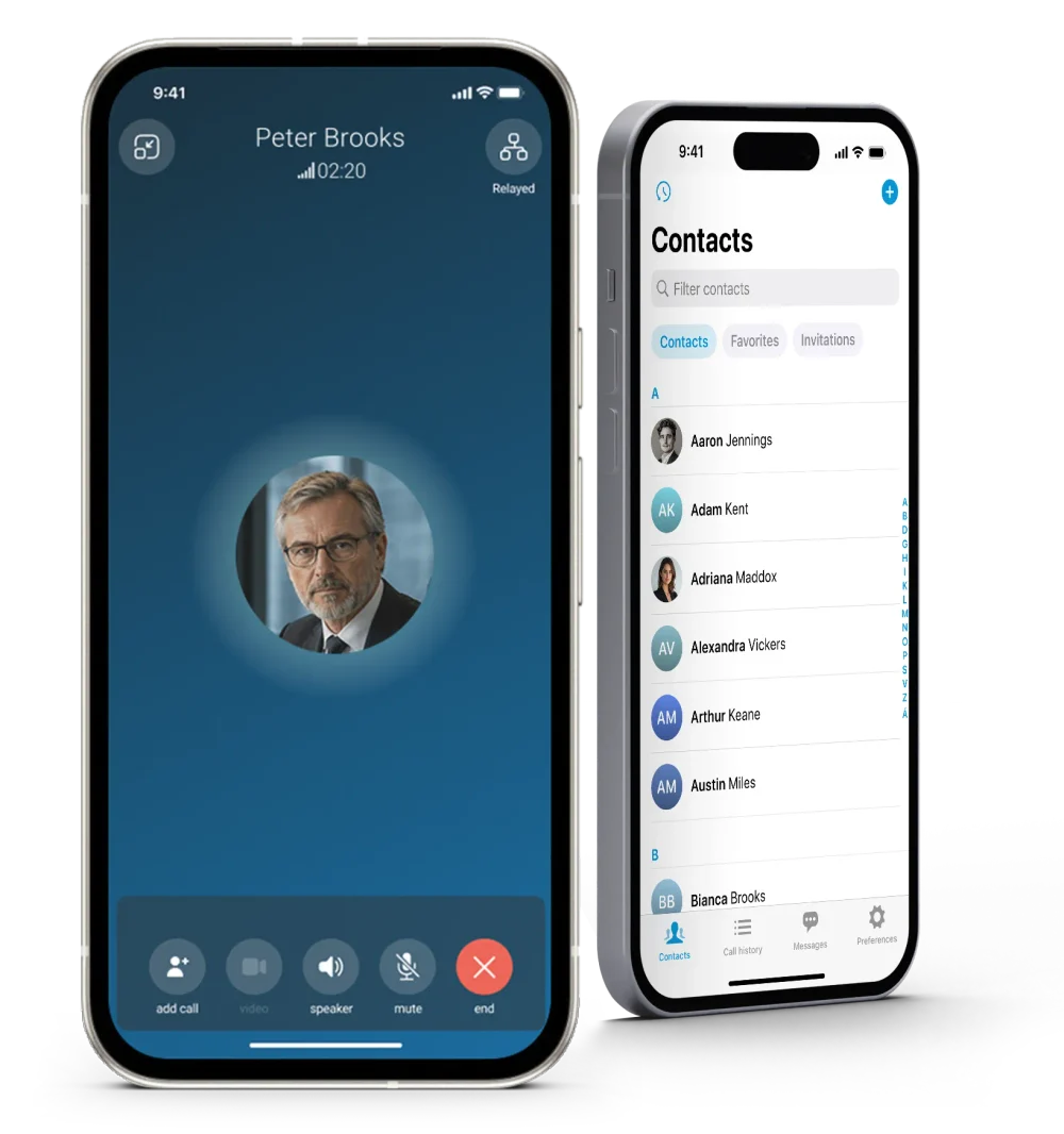 KvantPhone: cloud-based service, flexible subscriptions, rapid implementation