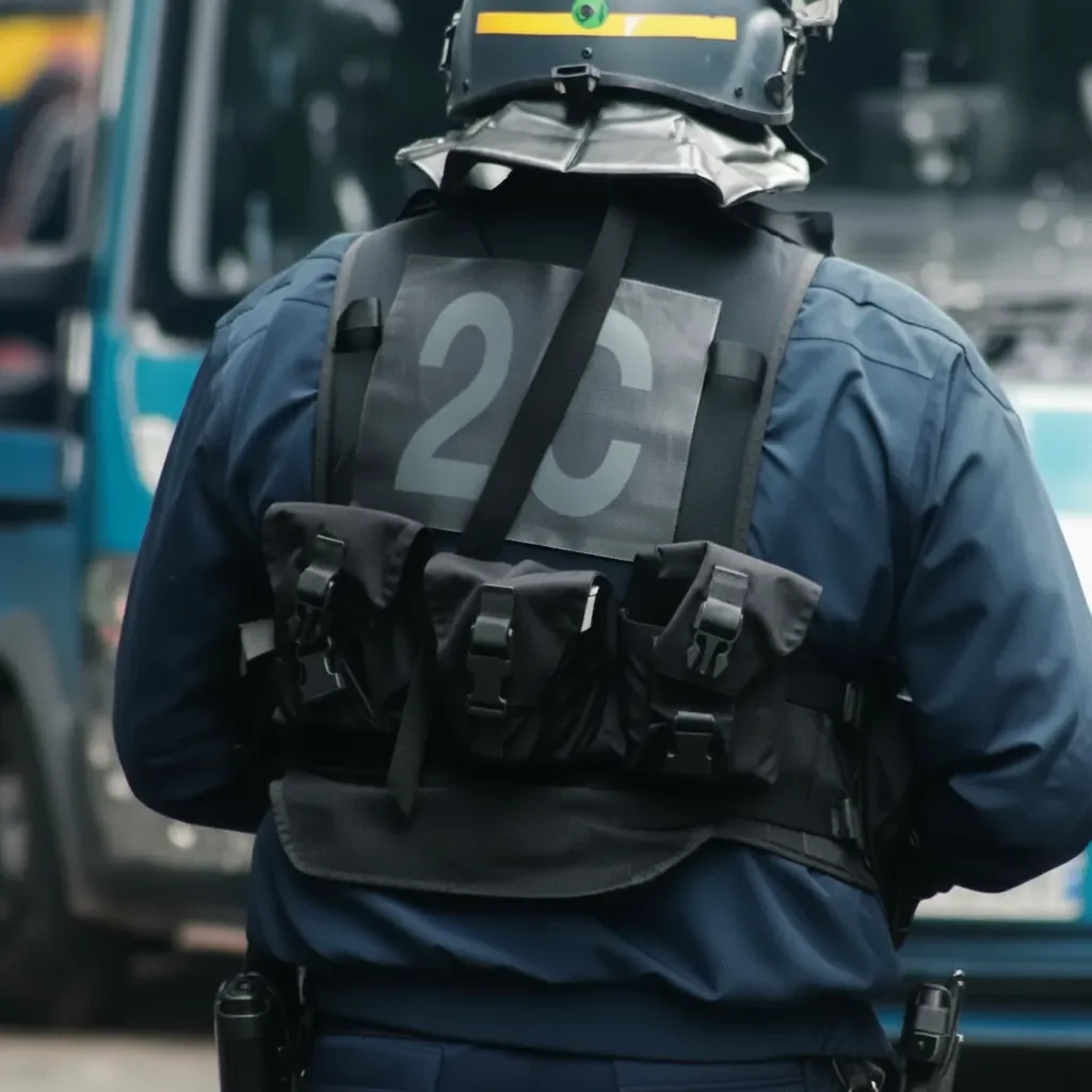 KvantPhone application fields: law enforcement agencies