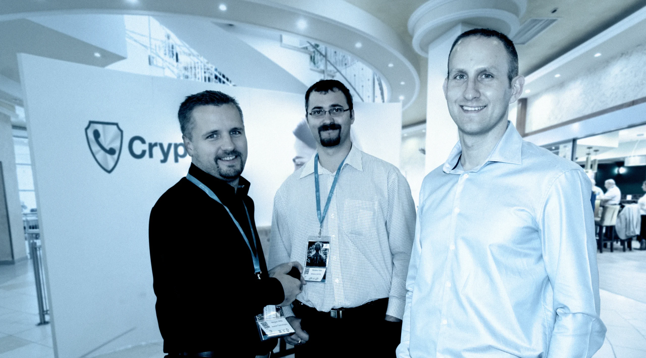 KvantPhone visual illustrating Founders team up – our story begins