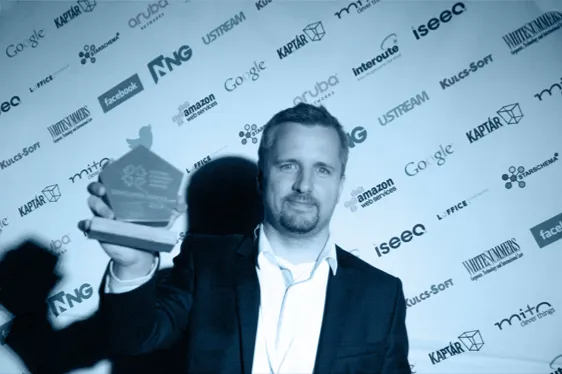 KvantPhone visual illustrating Our first cybersec award