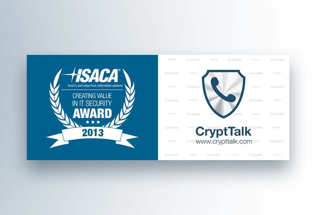 KvantPhone visual illustrating Release of 1st security product