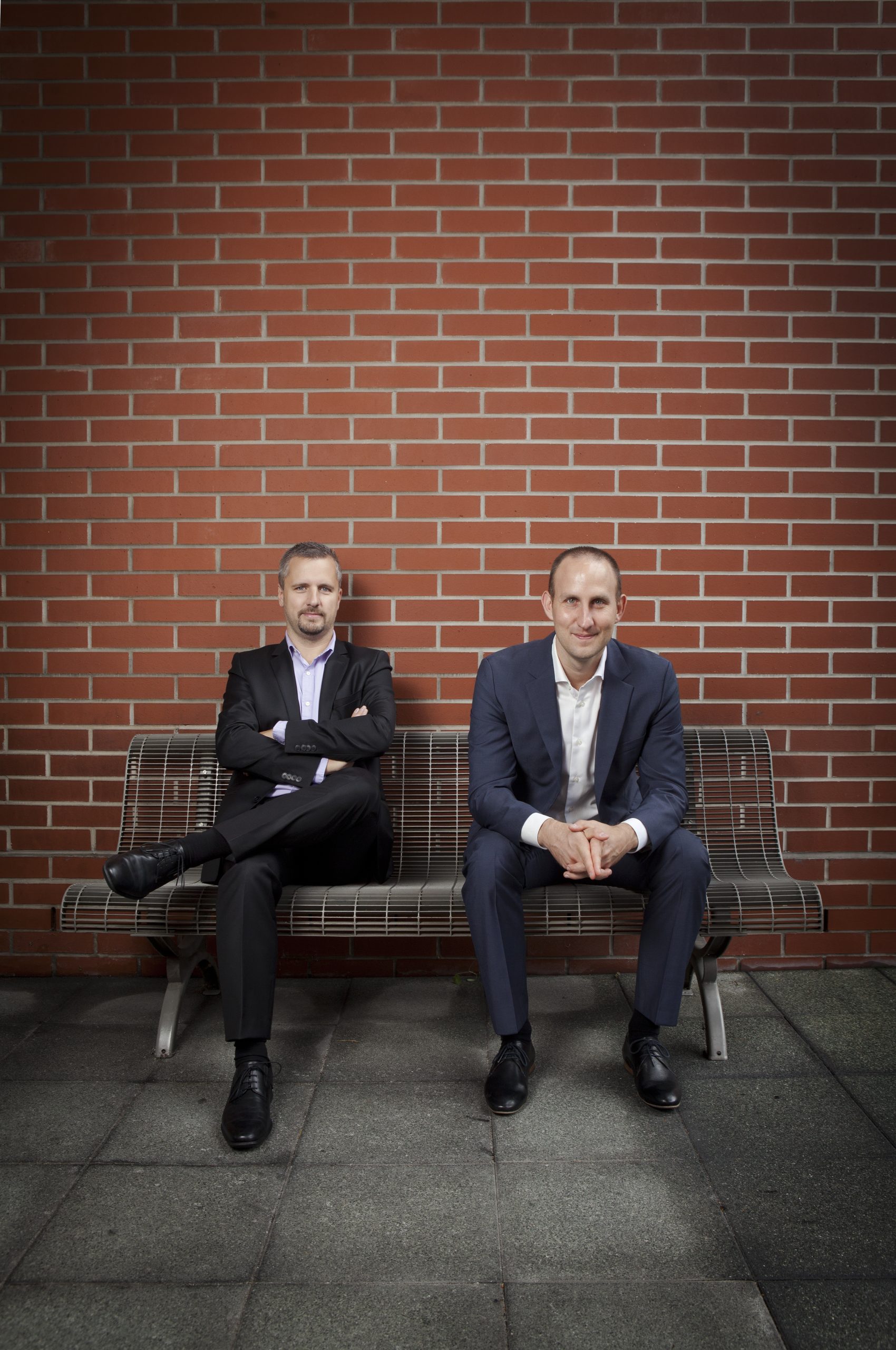 Attila Megyeri and Szabolcs Kun, co-founders of KvantPhone