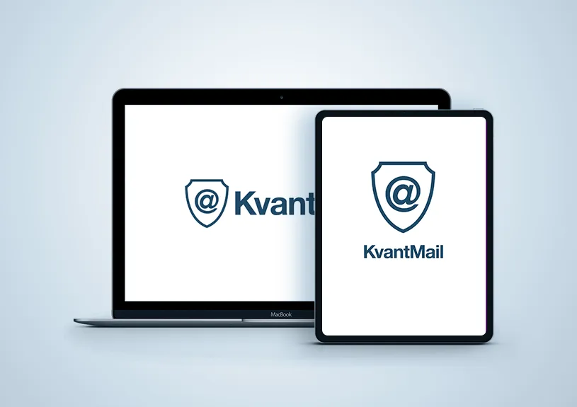 KvantPhone visual illustrating Establishment of our cybersec spin-off