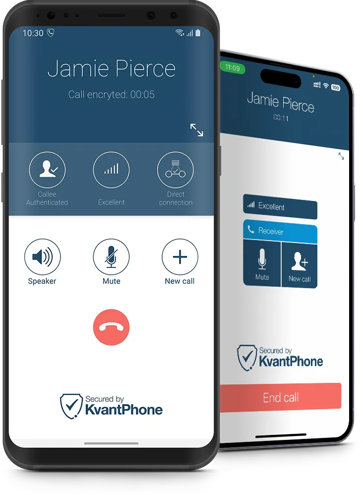KvantPhone: extraordinary balance of security and customer experience