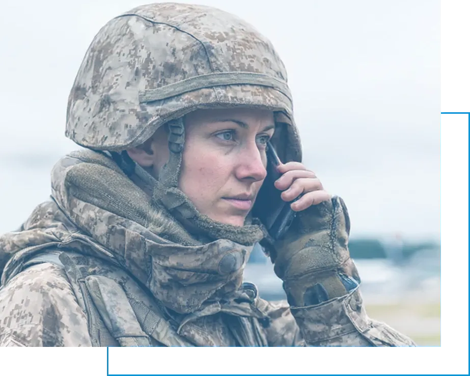 KvantPhone: End-to-end encrypted communication for Field Operations
