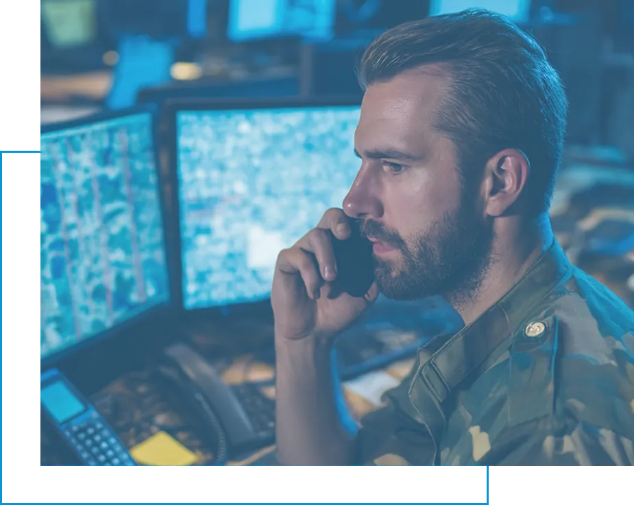 KvantPhone for Command Staff Communication