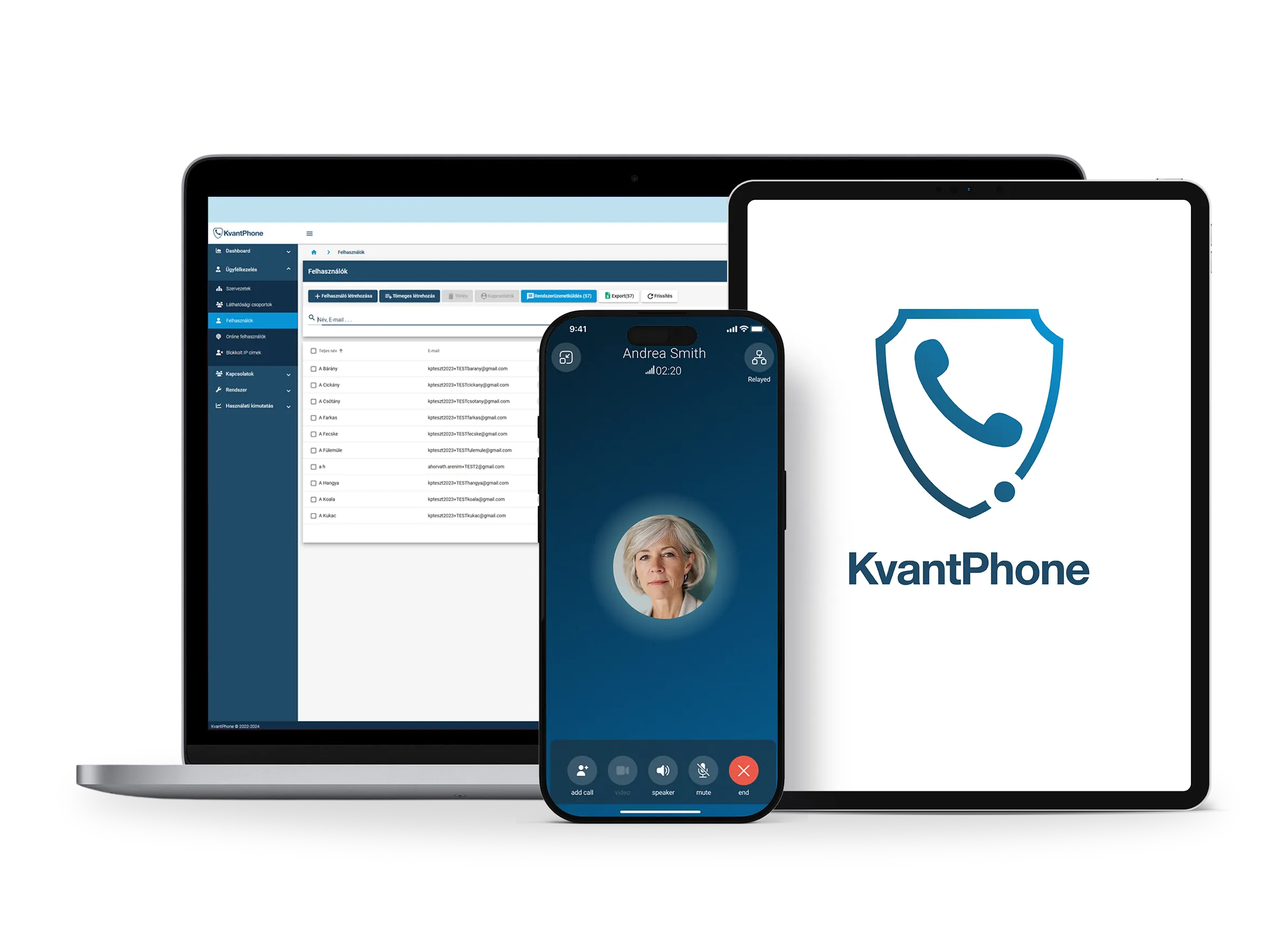 KvantPhone’s enterprise features