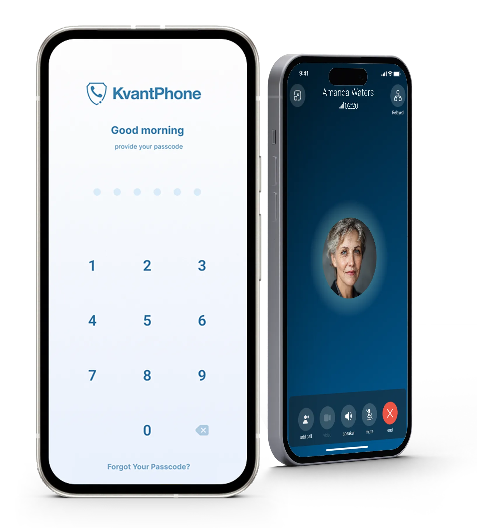 KvantPhone: extraordinary balance of security and customer experience